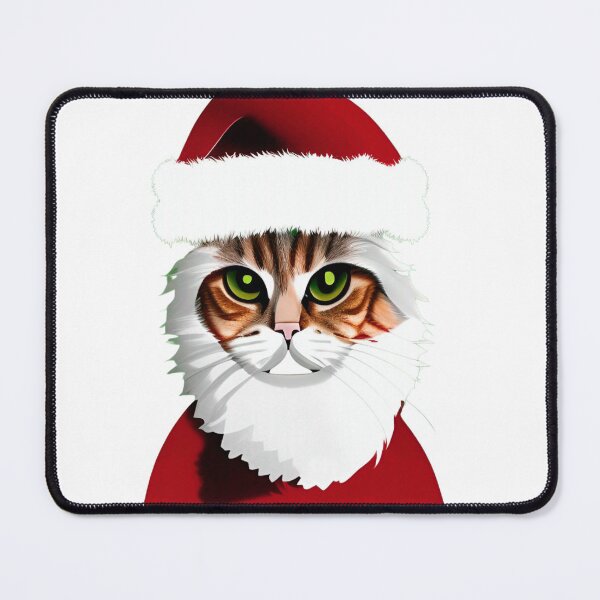 Item preview, cats santa clause 2022 t-shirt designed and sold by SociableAnimals.