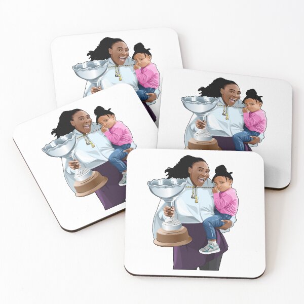 Item preview, Serena and Her Daughter Win The Cup designed and sold by TacklePack.