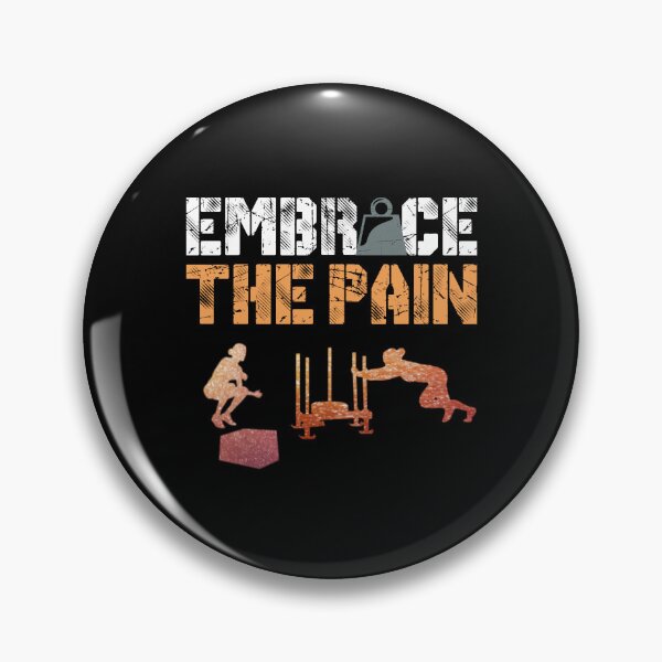 Item preview, Embrace The Pain Military Day designed and sold by Desiznn.