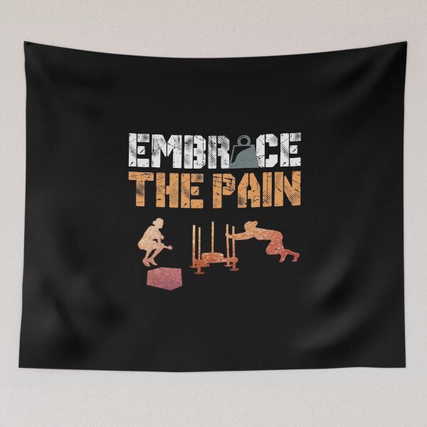 Item preview, Embrace The Pain Military Day designed and sold by Desiznn.