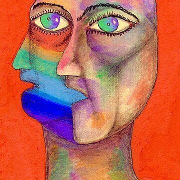 Artwork thumbnail, Dualidad by Arema Arega
