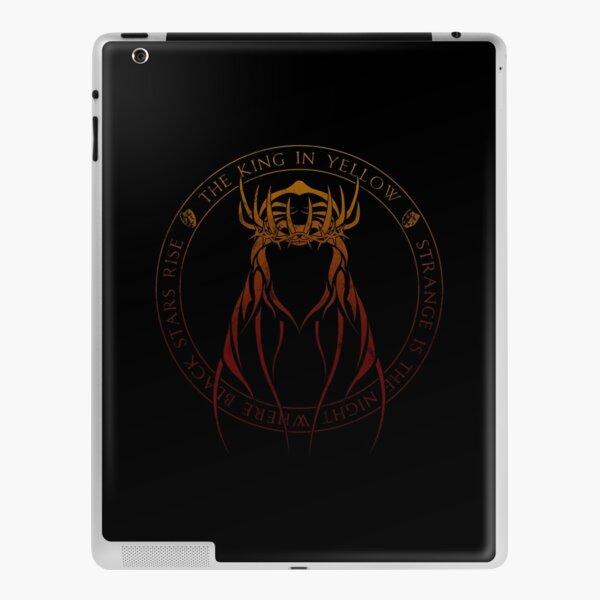 The King in Yellow Sigil (hellfire) iPad Skin