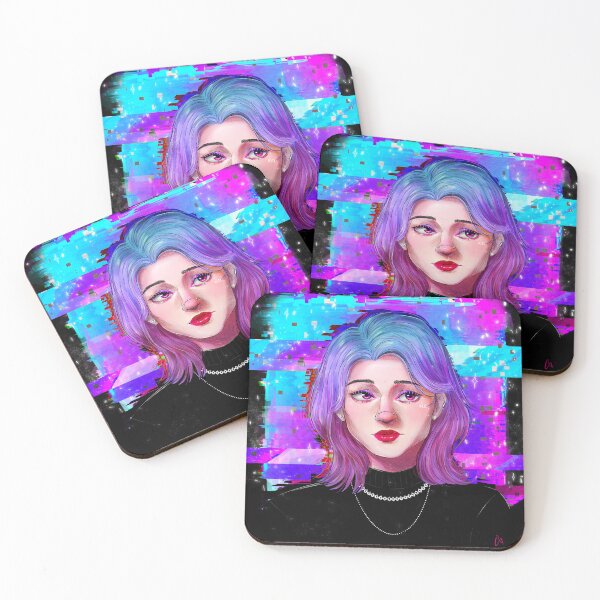 Item preview, Glitch Girls 5 designed and sold by cattauf-art.