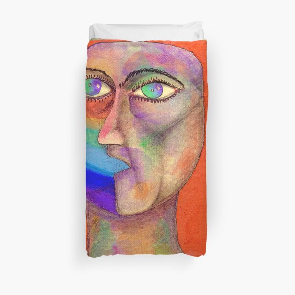 Dualidad Duvet Cover