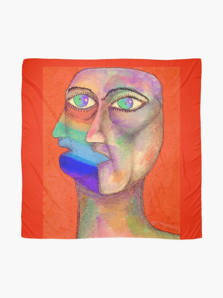 Alternate view of Dualidad Scarf