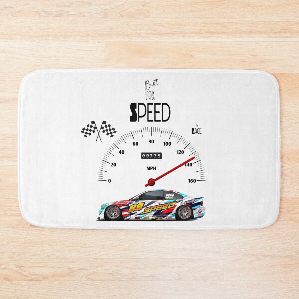 Item preview, Build For Speed White Red Blue Sport Car designed and sold by darknessjeff86.