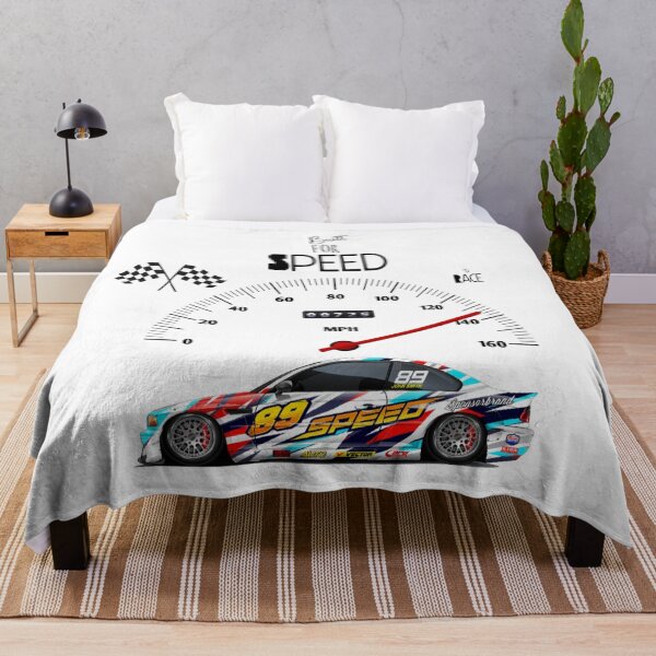 Item preview, Build For Speed White Red Blue Sport Car designed and sold by darknessjeff86.