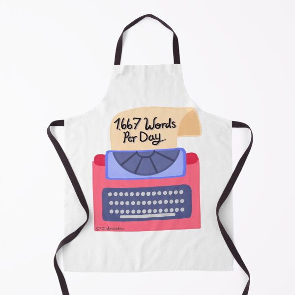 Item preview, 1667 Words Written Per Day designed and sold by MandyRosko.
