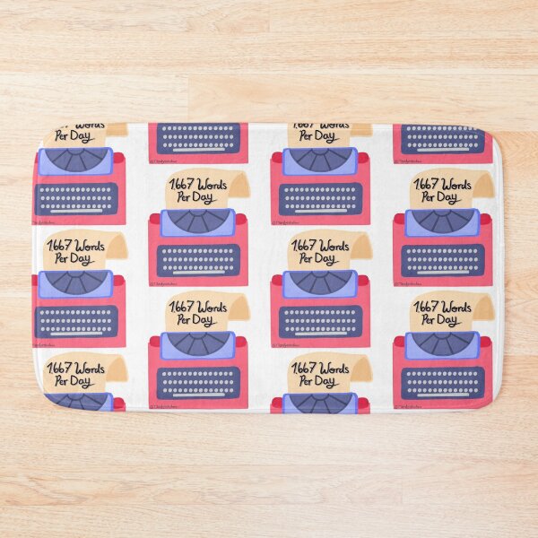 Item preview, 1667 Words Written Per Day designed and sold by MandyRosko.