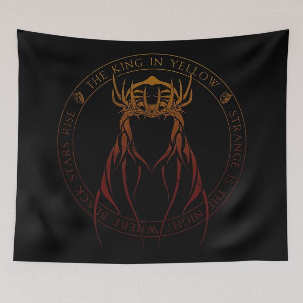 Item preview, The King in Yellow Sigil (hellfire) designed and sold by Deefurdee.