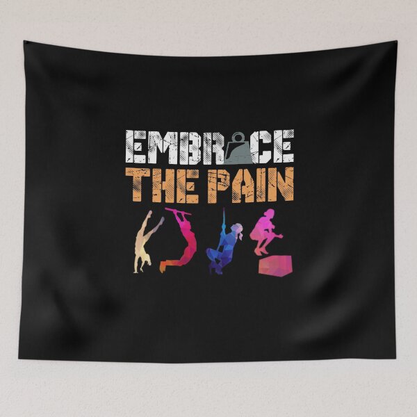 Item preview, Embrace The Pain Bootcamp Military Day designed and sold by Desiznn.