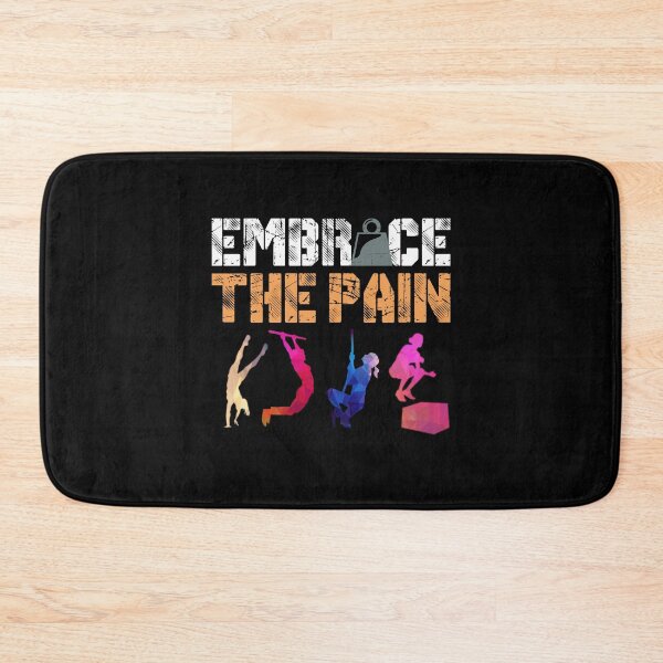 Item preview, Embrace The Pain Bootcamp Military Day designed and sold by Desiznn.