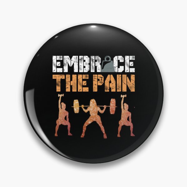 Item preview, Embrace The Pain Burpee Day designed and sold by Desiznn.