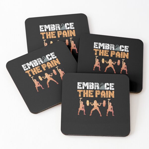 Item preview, Embrace The Pain Burpee Day designed and sold by Desiznn.