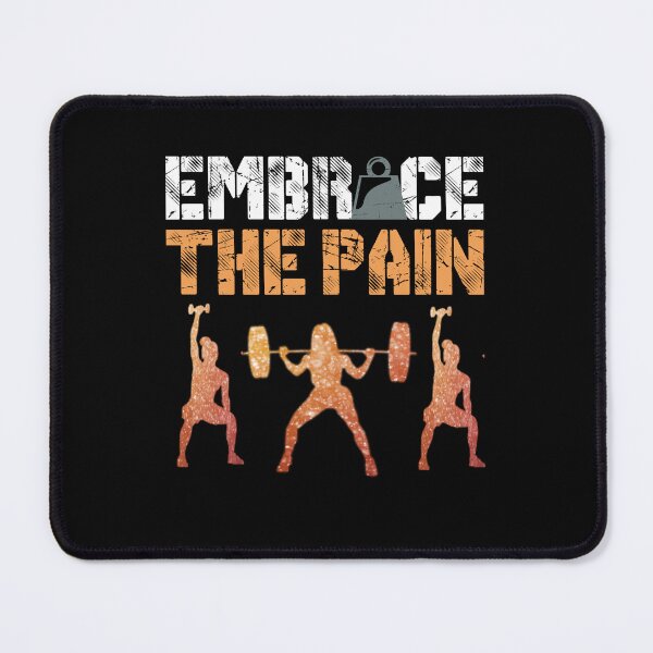 Item preview, Embrace The Pain Burpee Day designed and sold by Desiznn.