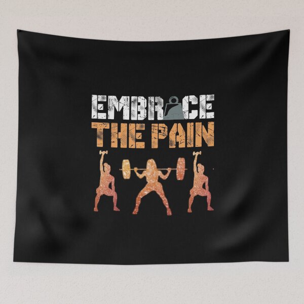 Item preview, Embrace The Pain Burpee Day designed and sold by Desiznn.