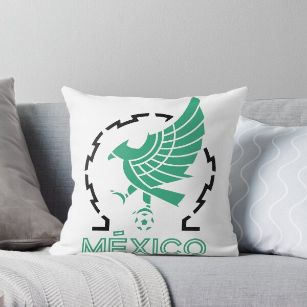 Item preview, Mexico Futbol National Team Lite Green Eagle Black Crest designed and sold by ColombiaStore.