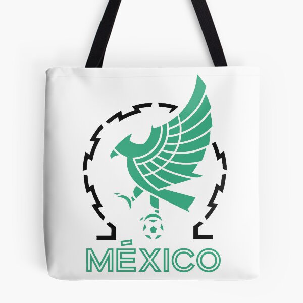 Item preview, Mexico Futbol National Team Lite Green Eagle Black Crest designed and sold by ColombiaStore.