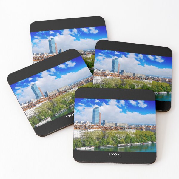 Item preview, Skyscrapers in the city center of Lyon designed and sold by Gaël FONTAINE.