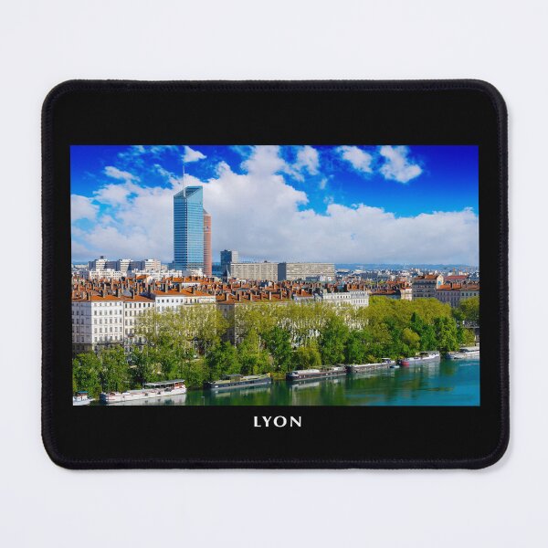 Item preview, Skyscrapers in the city center of Lyon designed and sold by Gaël FONTAINE.