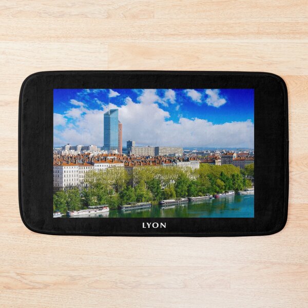 Item preview, Skyscrapers in the city center of Lyon designed and sold by Gaël FONTAINE.
