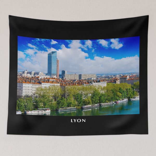 Item preview, Skyscrapers in the city center of Lyon designed and sold by Gaël FONTAINE.