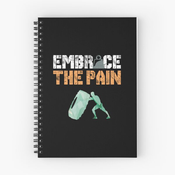 Item preview, Embrace The Pain Air Force Bootcamp Day designed and sold by Desiznn.