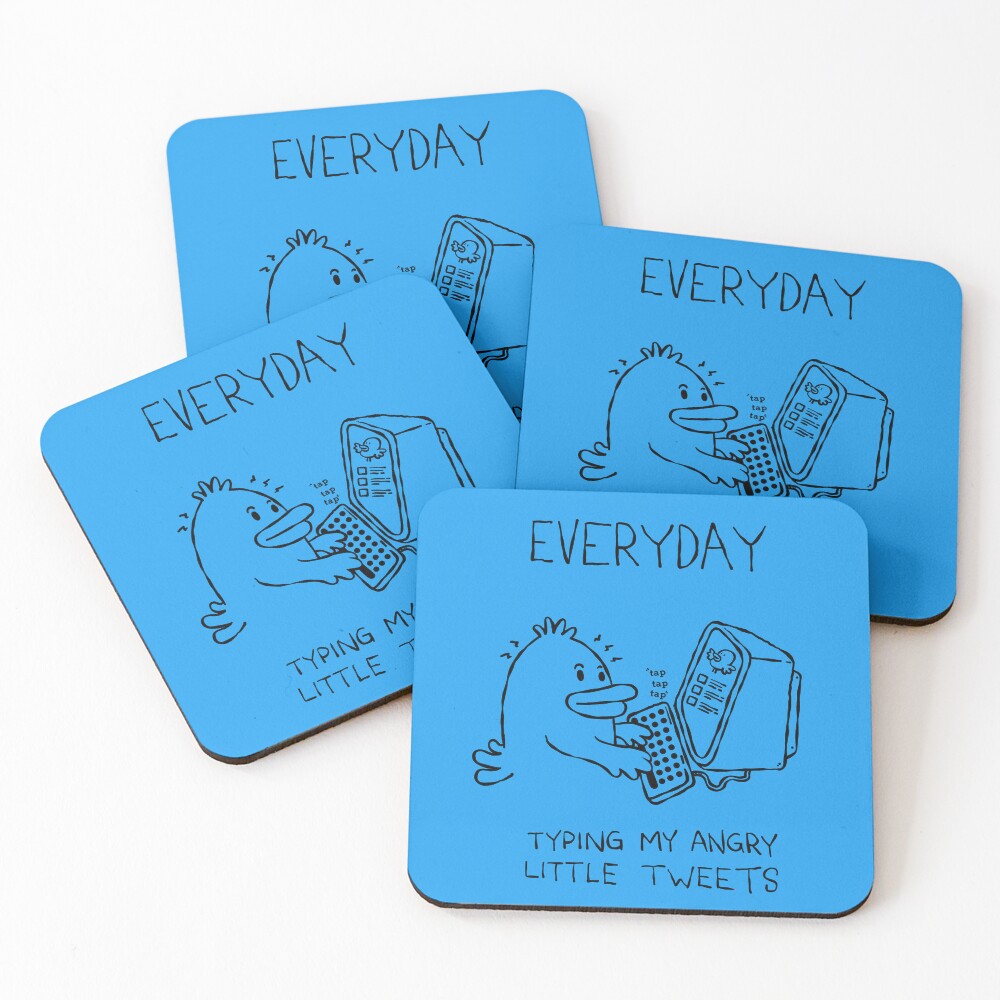 Item preview, Coasters (Set of 4) designed and sold by jumpy.