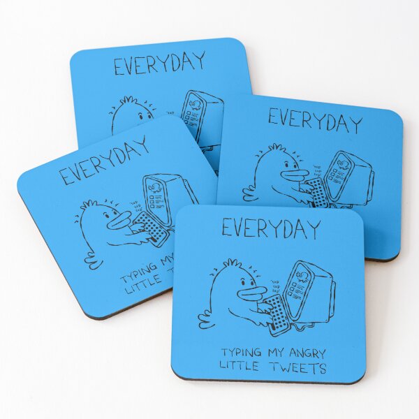 Item preview, Angry Little Tweets designed and sold by jumpy.