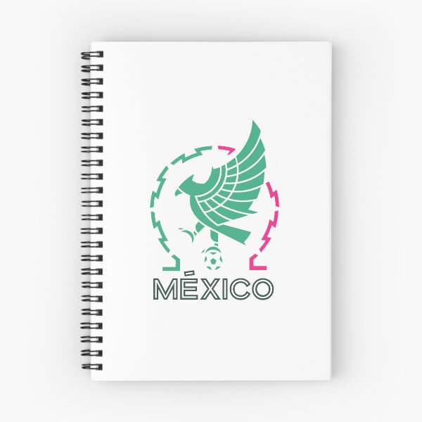 Item preview, Classic Mexico Soccer National Team Lite Green+Pink Crest designed and sold by ColombiaStore.