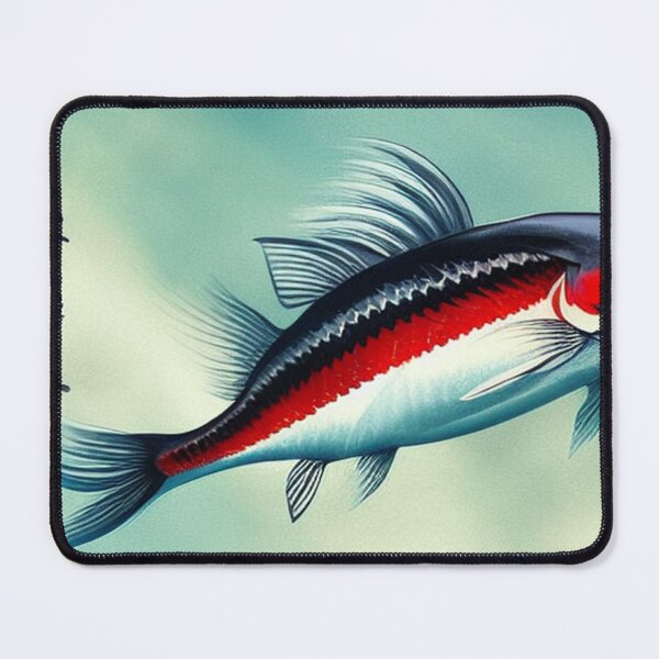 Item preview, Simple Koi Fish Swimming Irezumi  designed and sold by DesignerKin.