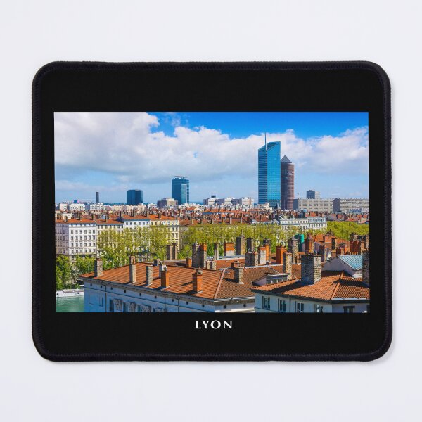 Item preview, Skyscrapers in the city center of Lyon designed and sold by Gaël FONTAINE.