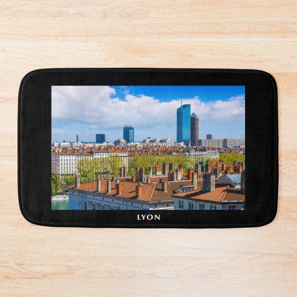 Item preview, Skyscrapers in the city center of Lyon designed and sold by Gaël FONTAINE.