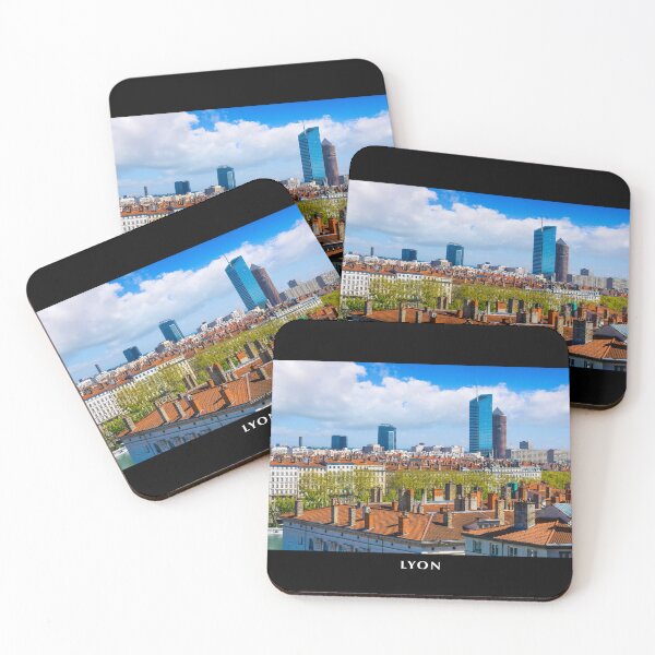 Item preview, Skyscrapers in the city center of Lyon designed and sold by Gaël FONTAINE.