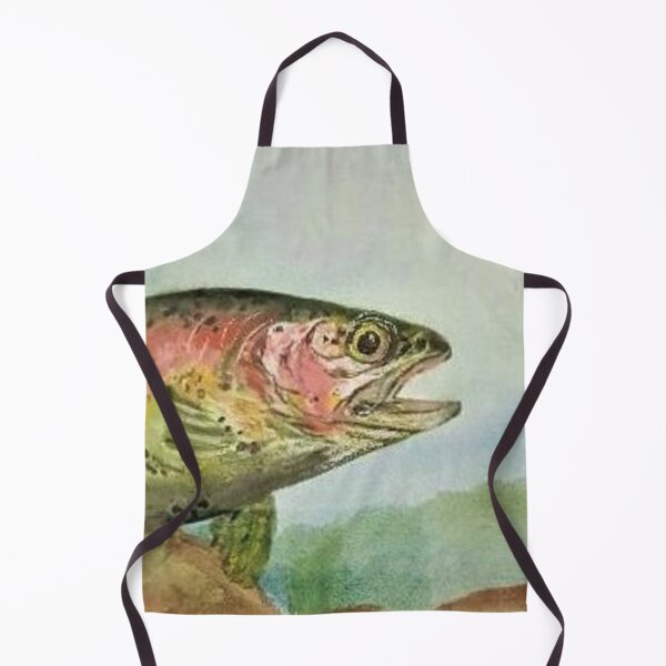 Item preview, Rainbow Trout Painting designed and sold by KVELKY.