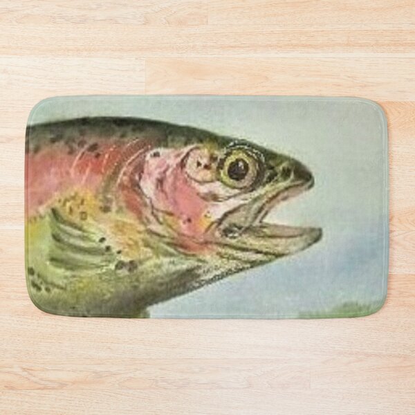 Item preview, Rainbow Trout Painting designed and sold by KVELKY.