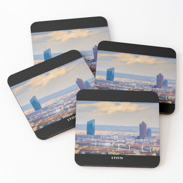 Item preview, Skyscrapers in the city center of Lyon designed and sold by Gaël FONTAINE.