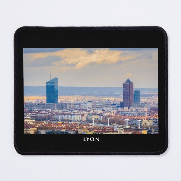 Item preview, Skyscrapers in the city center of Lyon designed and sold by Gaël FONTAINE.