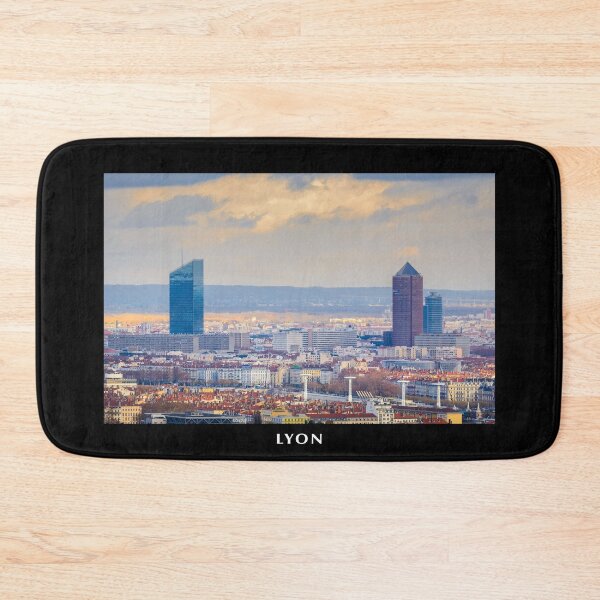 Item preview, Skyscrapers in the city center of Lyon designed and sold by Gaël FONTAINE.
