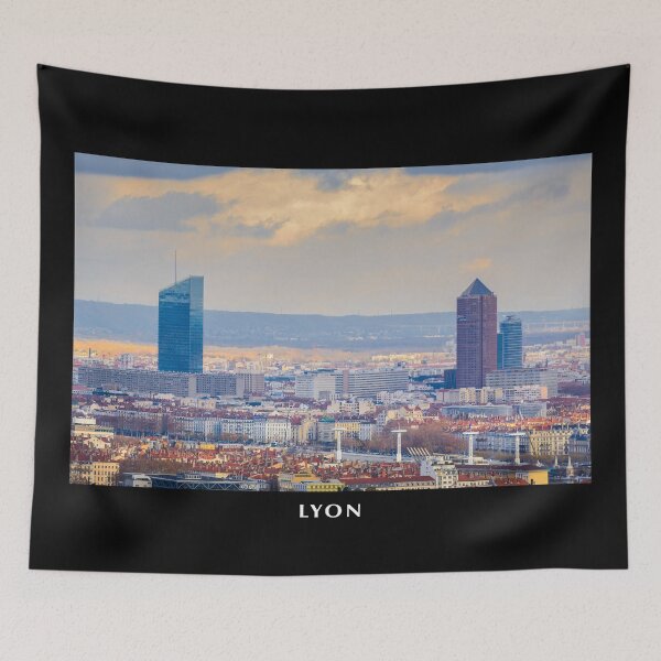 Item preview, Skyscrapers in the city center of Lyon designed and sold by Gaël FONTAINE.