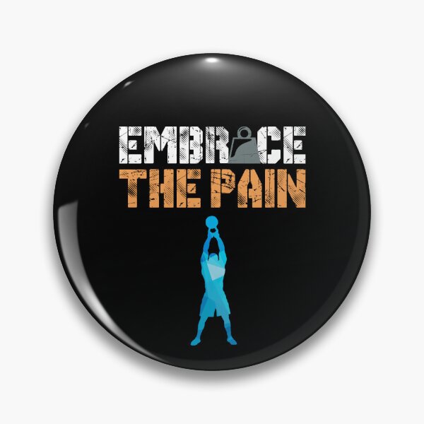 Item preview, Embrace The Pain Navy Bootcamp Day designed and sold by Desiznn.