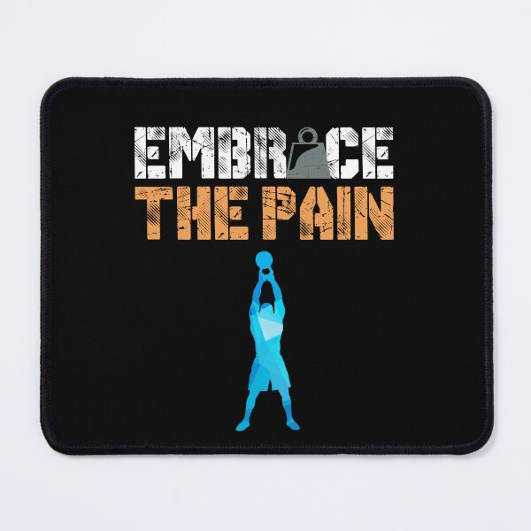 Item preview, Embrace The Pain Navy Bootcamp Day designed and sold by Desiznn.