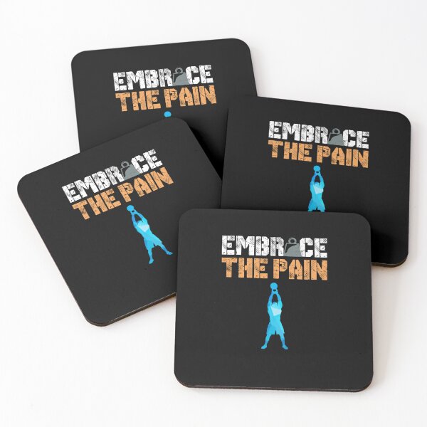 Item preview, Embrace The Pain Navy Bootcamp Day designed and sold by Desiznn.