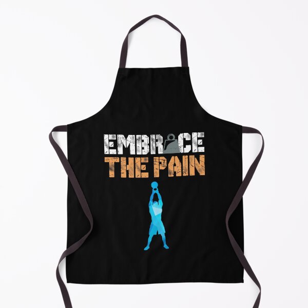 Item preview, Embrace The Pain Navy Bootcamp Day designed and sold by Desiznn.