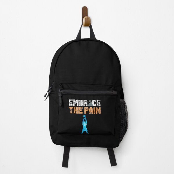 Item preview, Embrace The Pain Navy Bootcamp Day designed and sold by Desiznn.