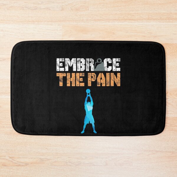 Item preview, Embrace The Pain Navy Bootcamp Day designed and sold by Desiznn.