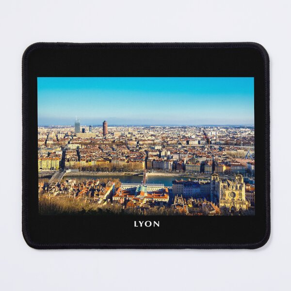 Item preview, City of Lyon designed and sold by Gaël FONTAINE.
