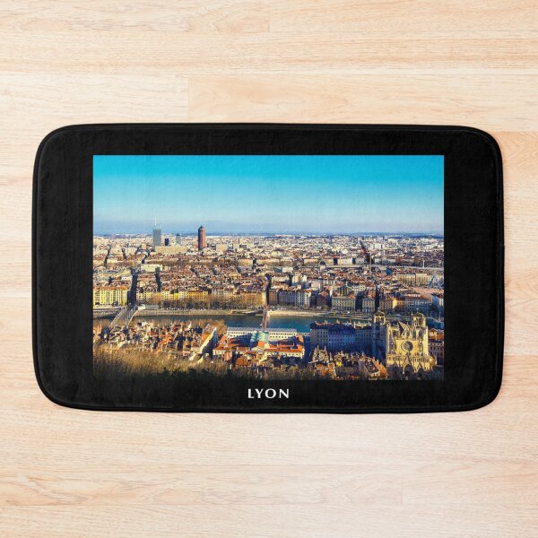 Item preview, City of Lyon designed and sold by Gaël FONTAINE.
