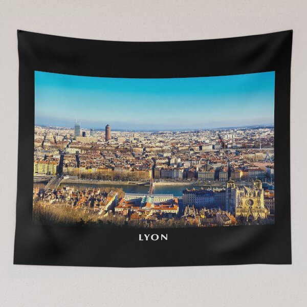 Item preview, City of Lyon designed and sold by Gaël FONTAINE.