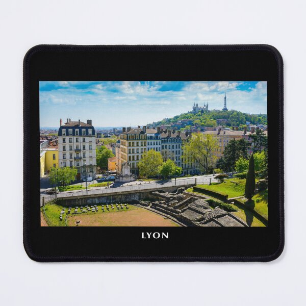 Item preview, Former amphitheater and basilica of Fourvière in Lyon designed and sold by Gaël FONTAINE.